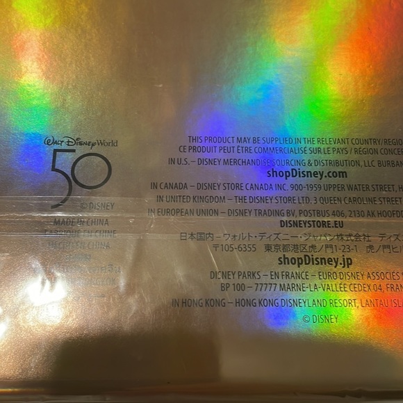 Brand New Walt Disney World  50th Mickey Sketchbook‎ - Picture 7 of 7